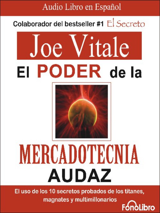 Title details for El poder de la mercadotecnia audaz by Joe Vitale - Available
